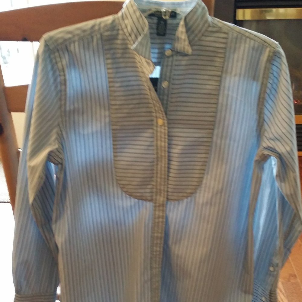 Ralph Lauren Tunic blouse Size XS- NWT - Picture 3 of 9